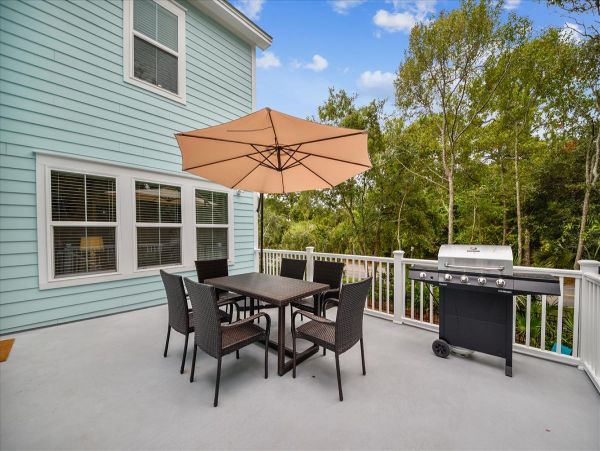 Hilton Head 5 Bedroom Home with Heated Salt Water Pool
