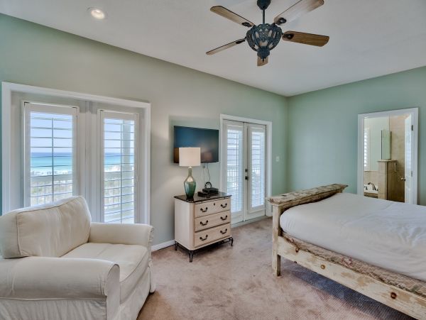 Seagrove Beach Luxury Five Bedroom Vacation Rental Home