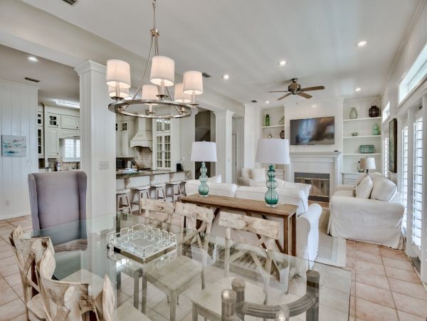 Seagrove Beach Luxury Five Bedroom Vacation Rental Home