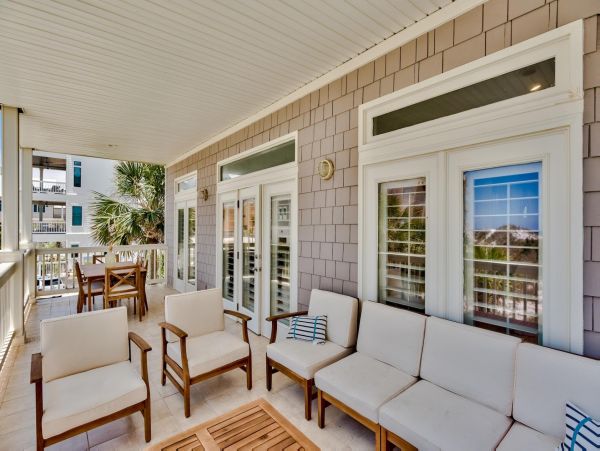 Seagrove Beach Luxury Five Bedroom Vacation Rental Home