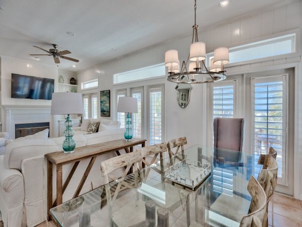 Seagrove Beach Luxury Five Bedroom Vacation Rental Home