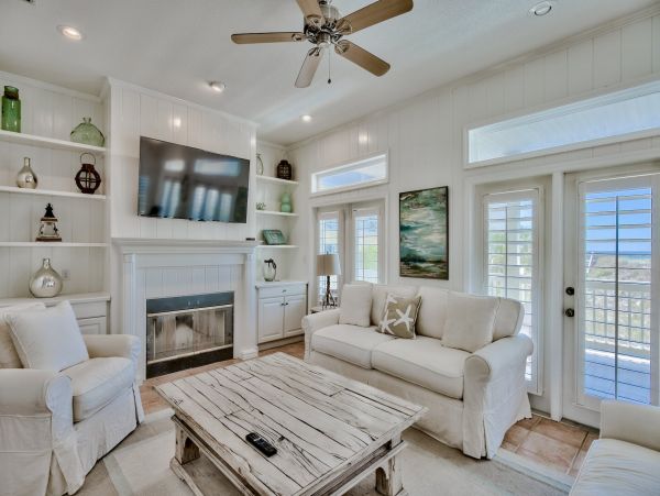 Seagrove Beach Luxury Five Bedroom Vacation Rental Home