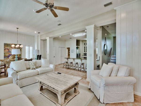 Seagrove Beach Luxury Five Bedroom Vacation Rental Home