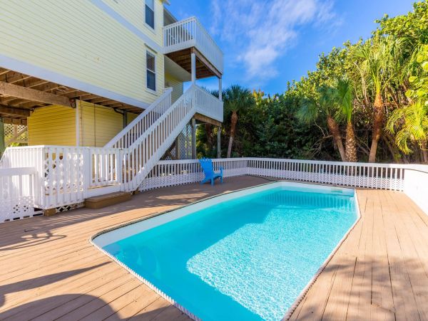 North Captiva 3 Bedroom Vacation Pool Home With Gulf Views