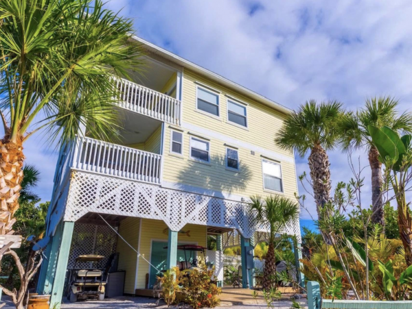 North Captiva 3 Bedroom Vacation Pool Home With Gulf Views