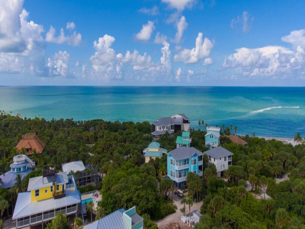 North Captiva 3 Bedroom Vacation Pool Home With Gulf Views
