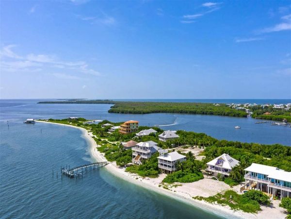 North Captiva 3 Bedroom Vacation Pool Home With Gulf Views
