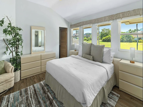 Three Bedroom Golf Course View Vacation Home in Koloa