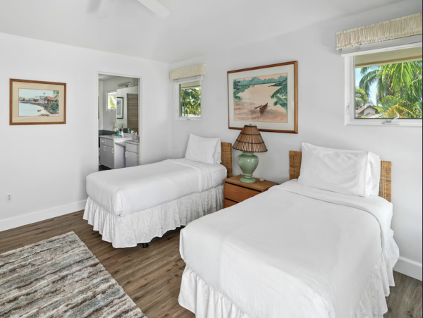 Three Bedroom Golf Course View Vacation Home in Koloa