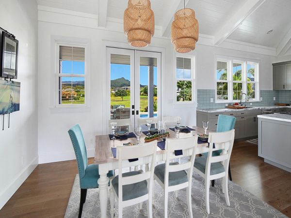 Beautiful Three Bedroom Home in Upscale Poipu Beach Sleeps 8