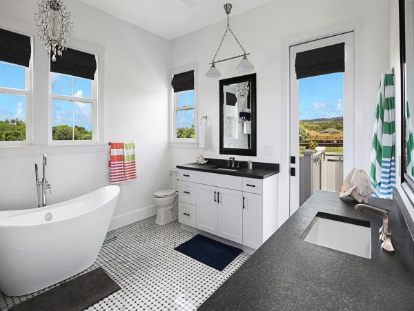 Beautiful Three Bedroom Home in Upscale Poipu Beach Sleeps 8