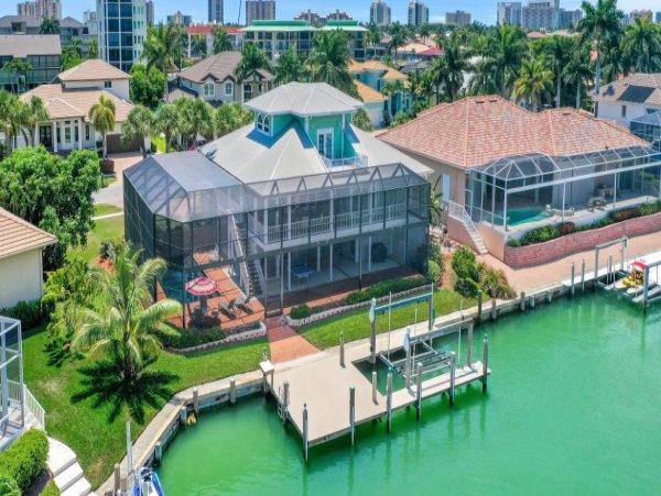 Luxury Marco Island Vacation Home with  Pool & Boat Dock