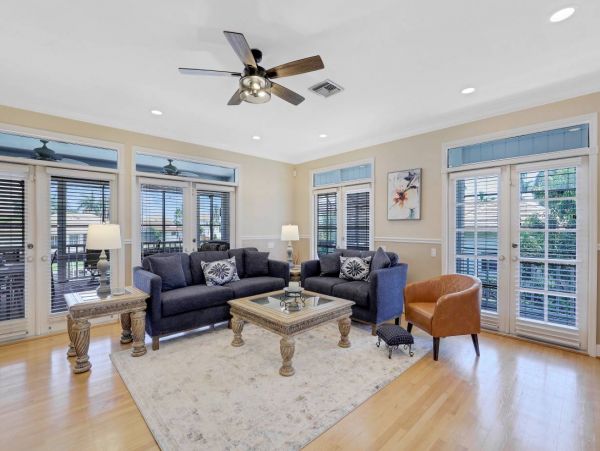 Luxury Marco Island Vacation Home with  Pool & Boat Dock