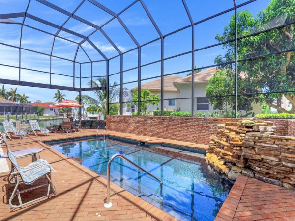 Luxury Marco Island Vacation Home with  Pool & Boat Dock