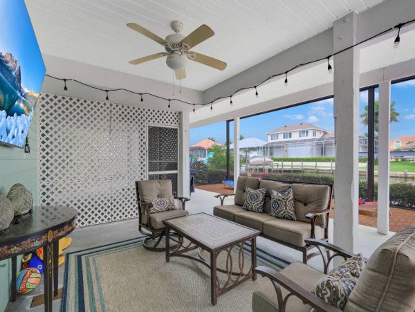 Luxury Marco Island Vacation Home with  Pool & Boat Dock
