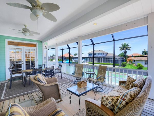 Luxury Marco Island Vacation Home with  Pool & Boat Dock