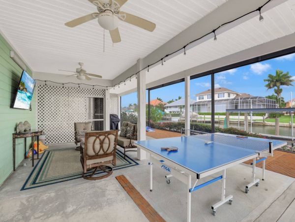 Luxury Marco Island Vacation Home with  Pool & Boat Dock