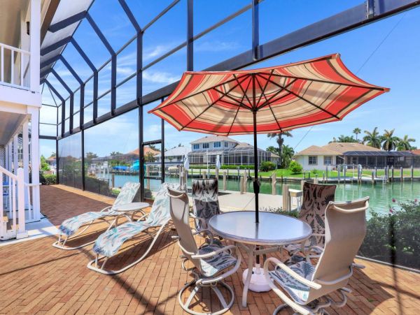 Luxury Marco Island Vacation Home with  Pool & Boat Dock