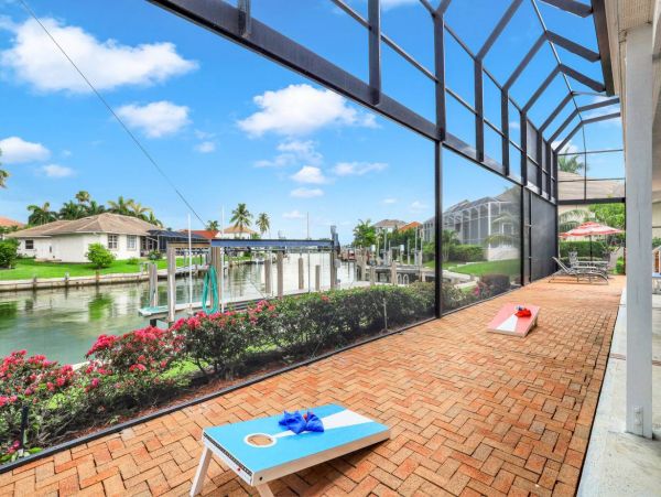 Luxury Marco Island Vacation Home with  Pool & Boat Dock