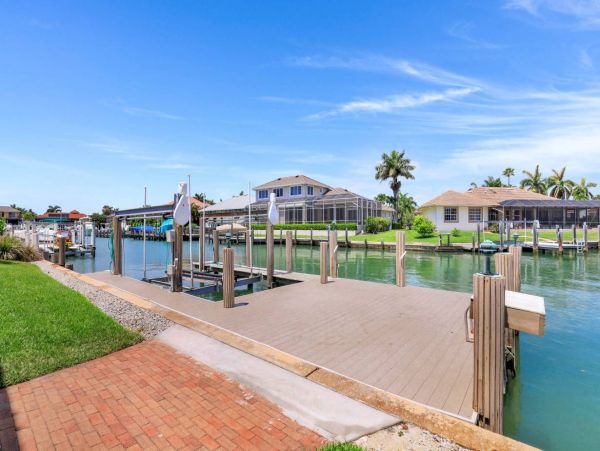 Luxury Marco Island Vacation Home with  Pool & Boat Dock