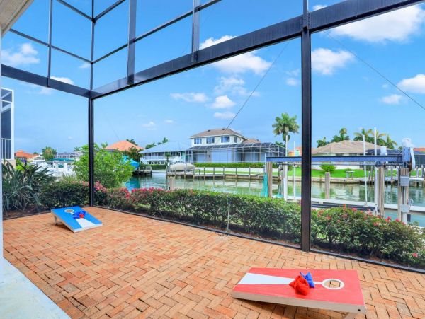 Luxury Marco Island Vacation Home with  Pool & Boat Dock