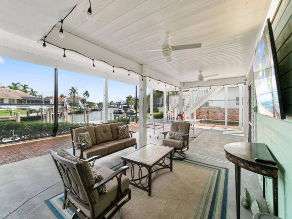 Luxury Marco Island Vacation Home with  Pool & Boat Dock