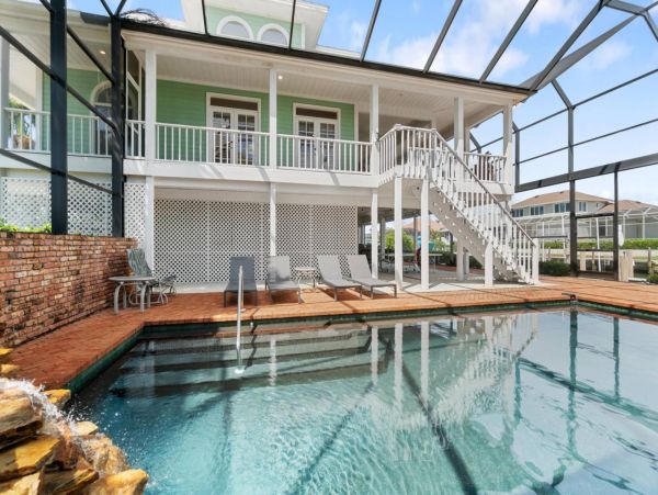 Luxury Marco Island Vacation Home with  Pool & Boat Dock