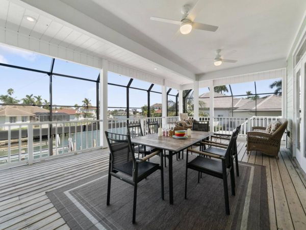 Luxury Marco Island Vacation Home with  Pool & Boat Dock
