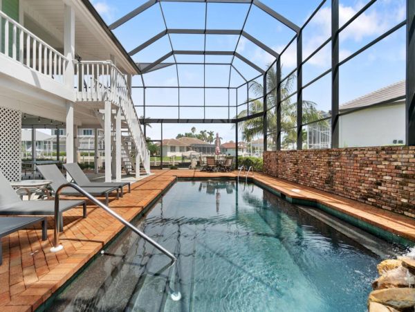 Luxury Marco Island Vacation Home with  Pool & Boat Dock