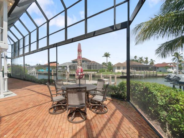 Luxury Marco Island Vacation Home with  Pool & Boat Dock