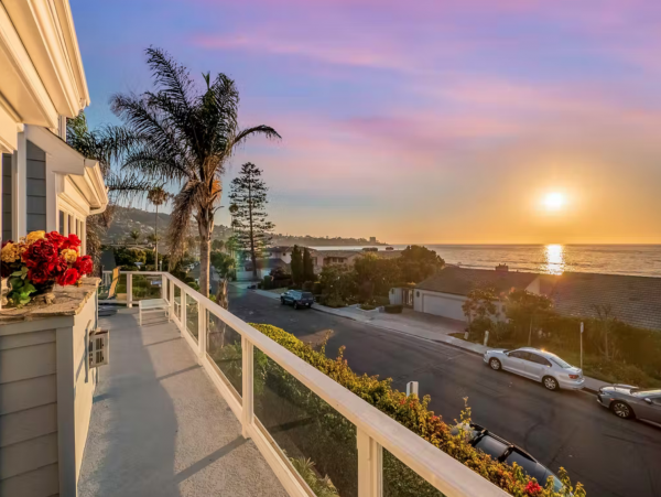 Ocean Views Seven Bedrooms Vacation Home in La Jolla