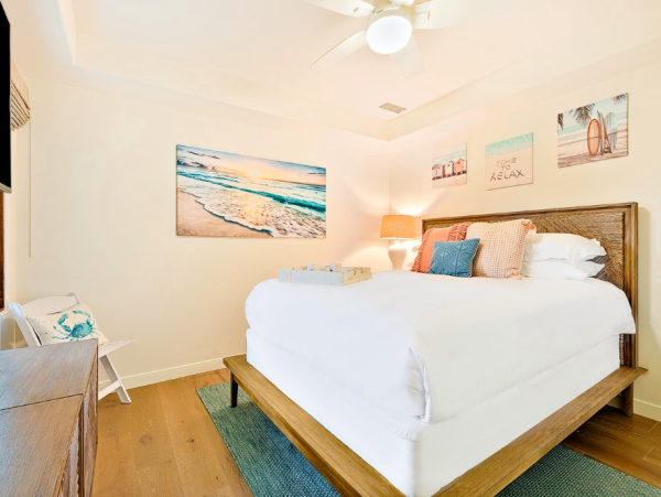 Effortless Coastal Living Just One Block from Windandsea Beach