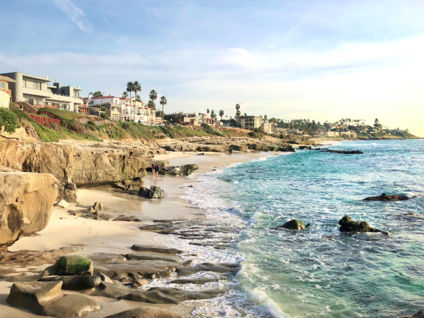 Effortless Coastal Living Just One Block from Windandsea Beach