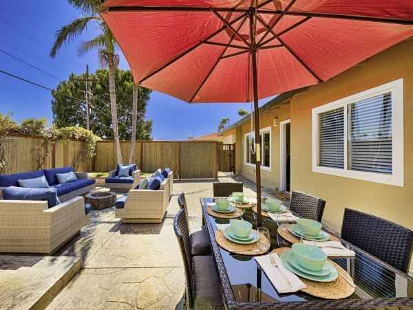 Walk to Beach Vacation Home in La Jolla Four Bedroom