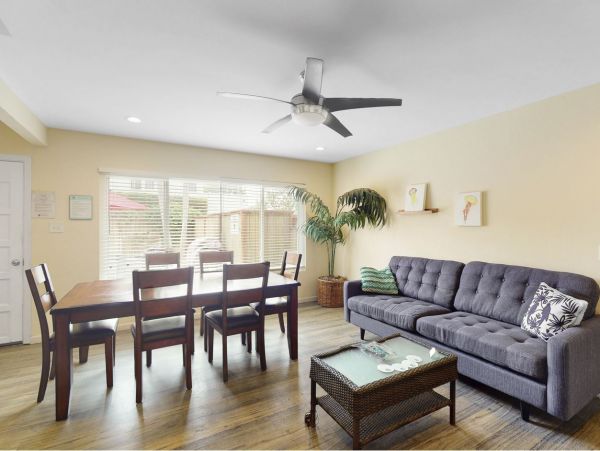 Walk to Beach Vacation Home in La Jolla Four Bedroom