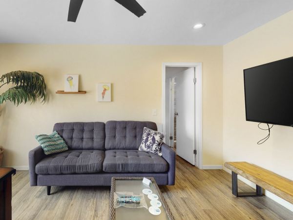 Walk to Beach Vacation Home in La Jolla Four Bedroom