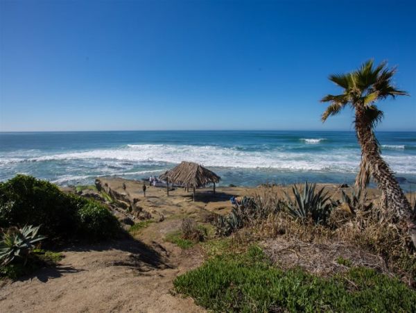 Beachfront La Jolla Vacation Condo Two Bedroom