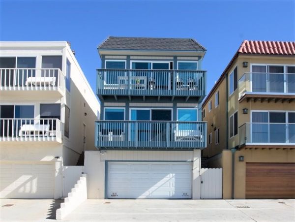 Beachfront La Jolla Vacation Condo Two Bedroom