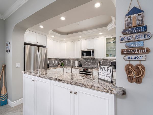 Fort Myers South End Estero Island Luxury Rental Condo
