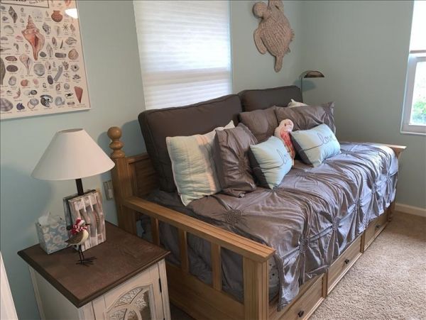 Sanibel Vacation Home with Pool Three Bedrooms Walk To Beach
