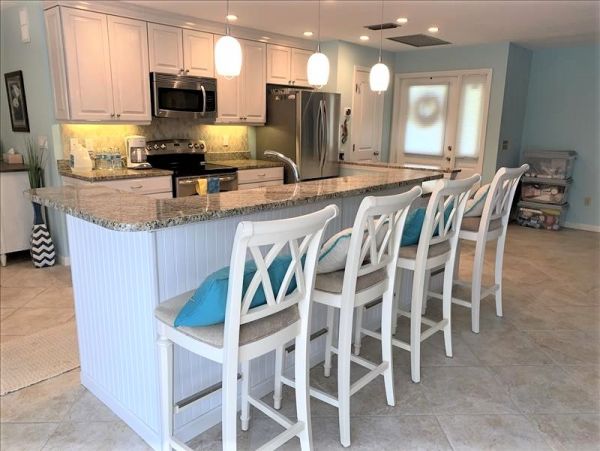 Sanibel Vacation Home with Pool Three Bedrooms Walk To Beach