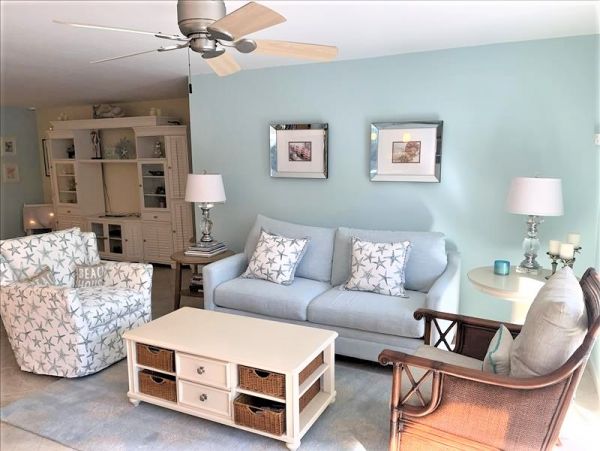 Sanibel Vacation Home with Pool Three Bedrooms Walk To Beach
