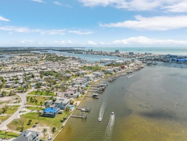 Fort Myers Beach 6-Bed Waterfront Home with Pool & Dock