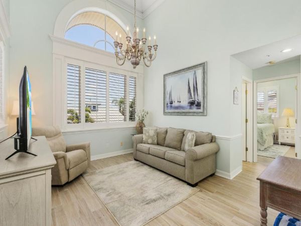 Fort Myers Beach 6-Bed Waterfront Home with Pool & Dock