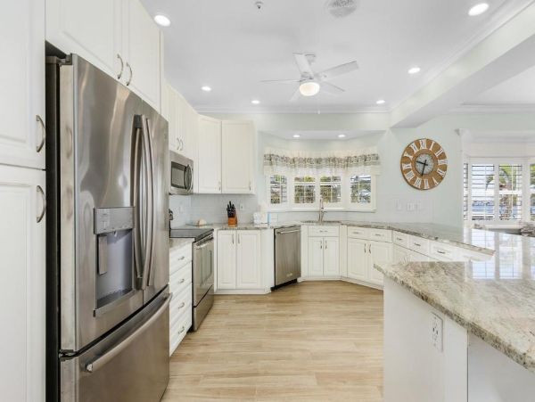Fort Myers Beach 6-Bed Waterfront Home with Pool & Dock