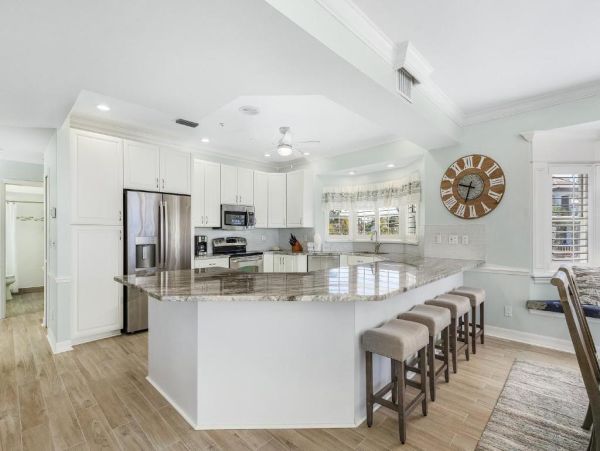 Fort Myers Beach 6-Bed Waterfront Home with Pool & Dock