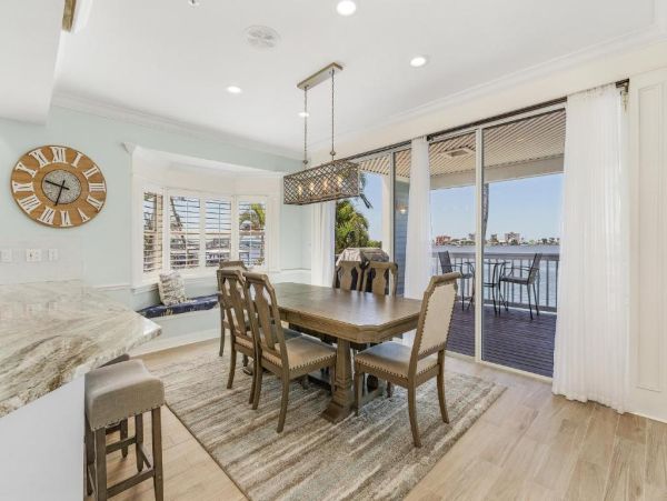 Fort Myers Beach 6-Bed Waterfront Home with Pool & Dock