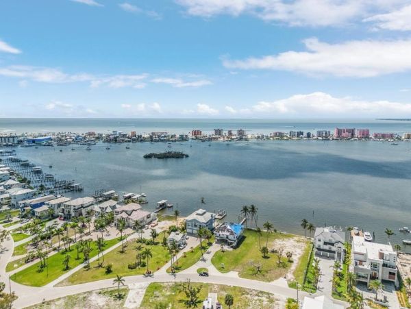 Fort Myers Beach 6-Bed Waterfront Home with Pool & Dock