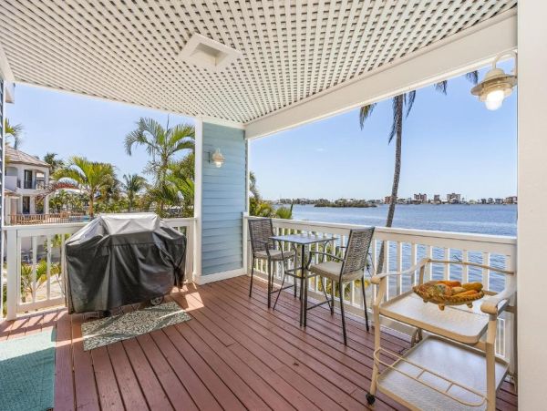 Fort Myers Beach 6-Bed Waterfront Home with Pool & Dock