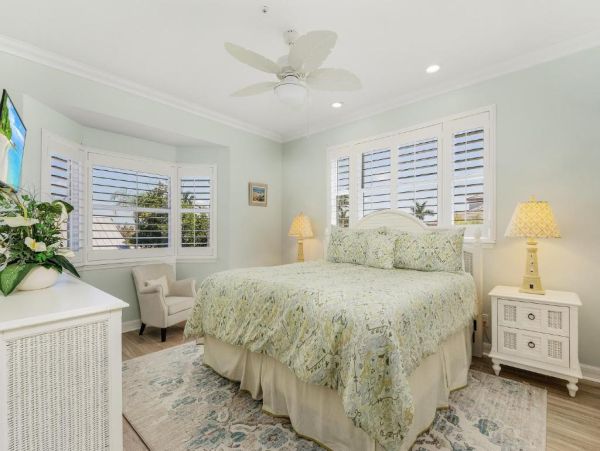 Fort Myers Beach 6-Bed Waterfront Home with Pool & Dock